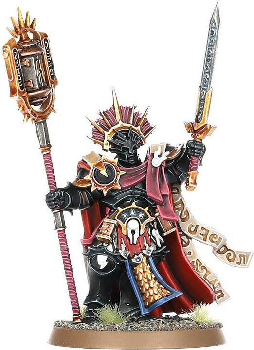 Image du produit Games Workshop Les royaumes brisés : Keiser Ven Brecht - La montre noire de Ven Brecht (Matières plastiques)