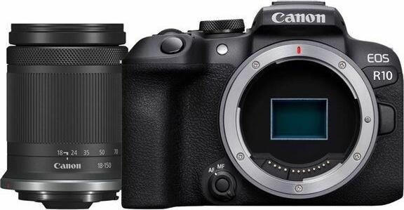 Immagine prodotto Canon Kit EOS R10 (18 - 150 mm, 24.20 Mpx, APS-C / DX)