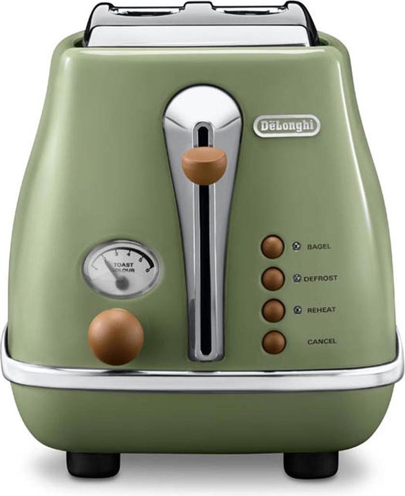 Immagine prodotto De'Longhi Broodrooster Icona Vintage CTOV 2103.GR - Buono
