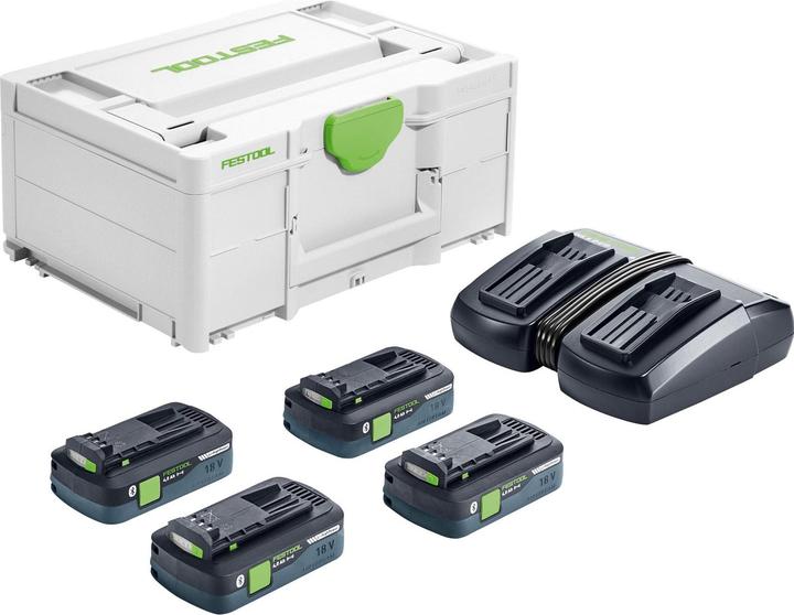 Festool Energieset SYS 18V 4x4.0/TCL 6 DUO (18 V)
