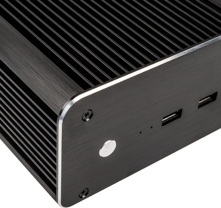 Productafbeelding Akasa Euler M A-ITX19-M1BV2 HTPC-behuizing (Mini-ITX)