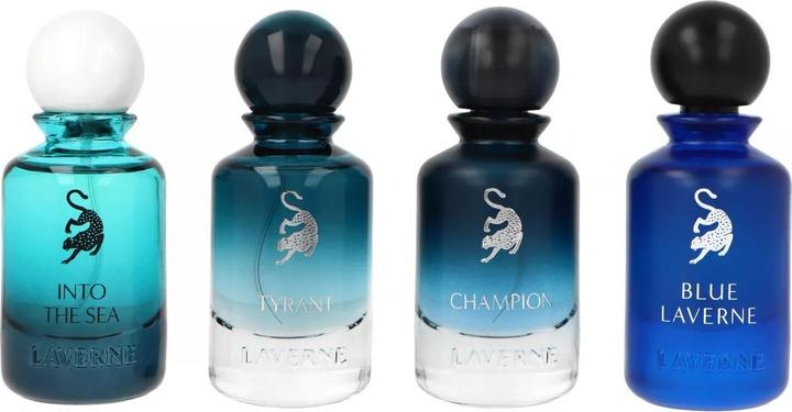 Actual product image Laverne Riyadh For Him (Perfume set)