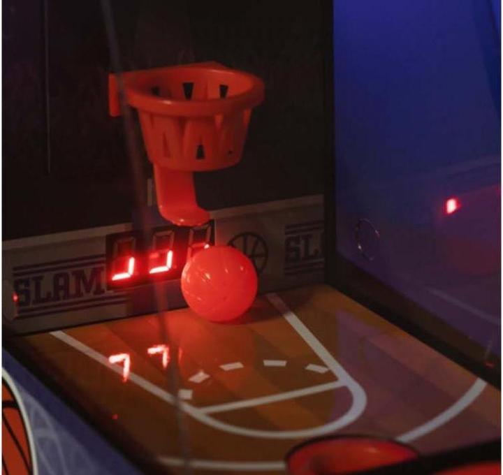 Actual product image Thumbs Up Retro Basketball Arcade Machine