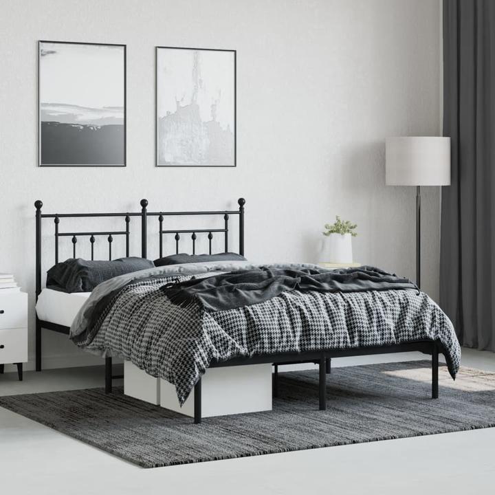 Produktbild vidaXL Bettgestell (140 x 200 cm)