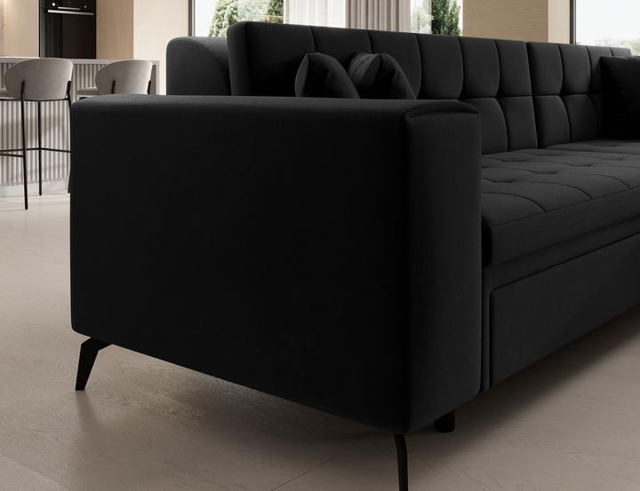 Immagine prodotto ELTAP Finché (Divano letto, Divano ad angolo, 4 posti)