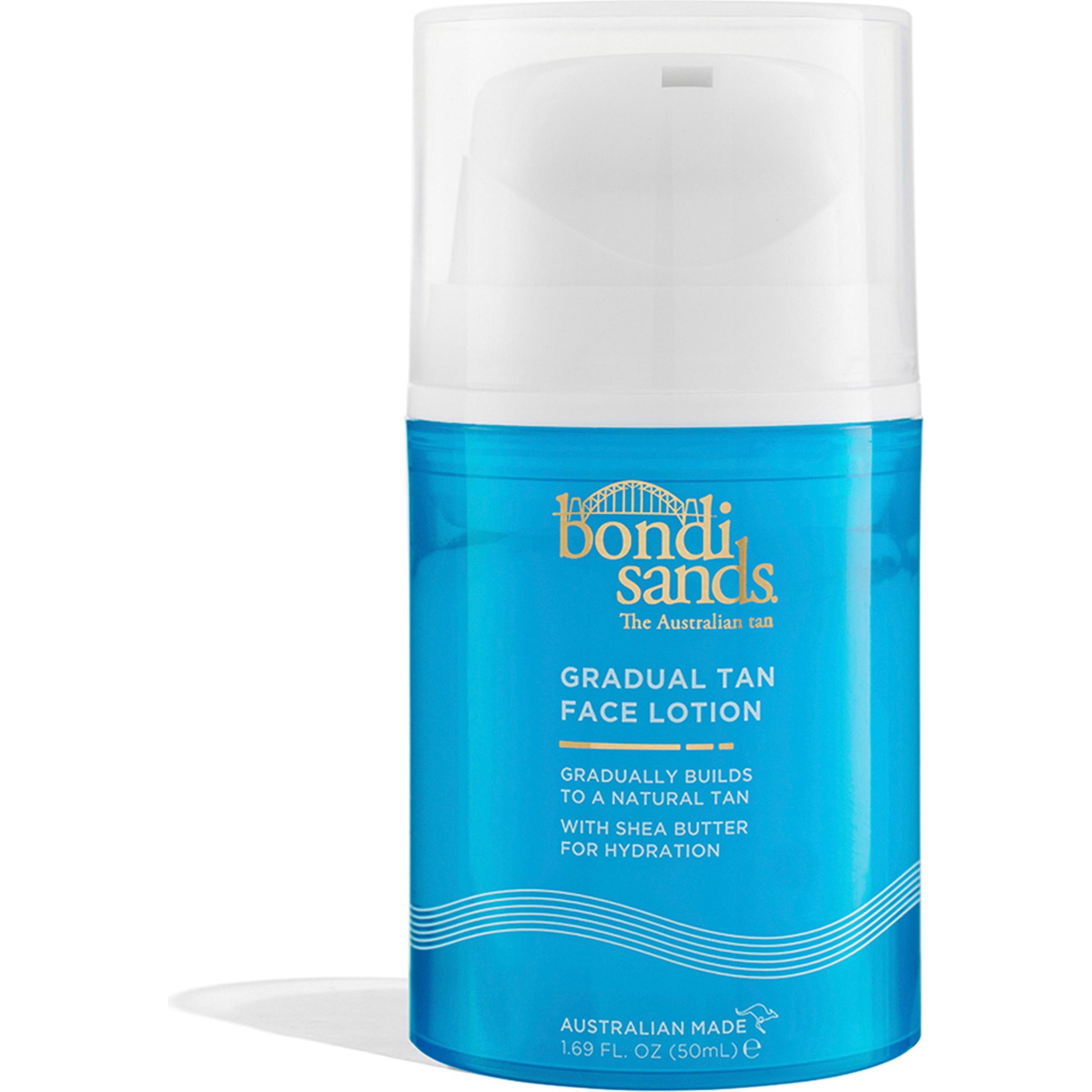 Bondi Sands, Selbstbräuner, Gradual Tanning Face Lotion (Selbstbräunungscreme, 50 ml)