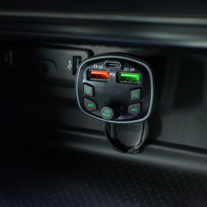 Productafbeelding Forever FM-zender Bluetooth TR-360 zwart