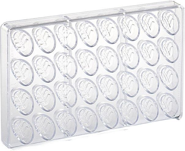 Produktbild Martellato Pralinenform Blatt