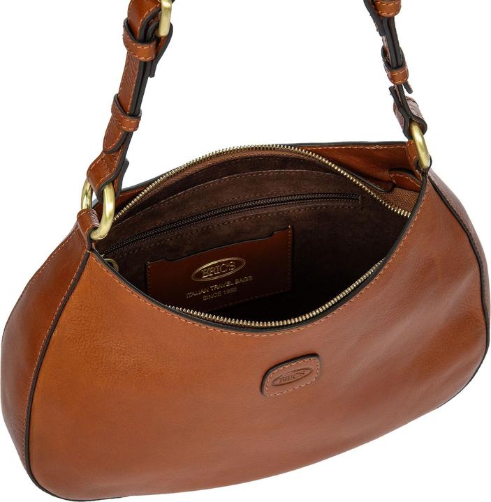 Immagine prodotto Brics Volterra Schultertasche Leder 29 cm