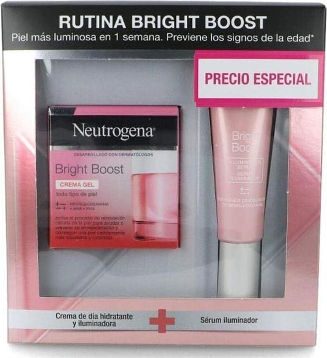 Actual product image Dtangler Bright Boost Routine Cream Gel and Serum Lot 2 pcs