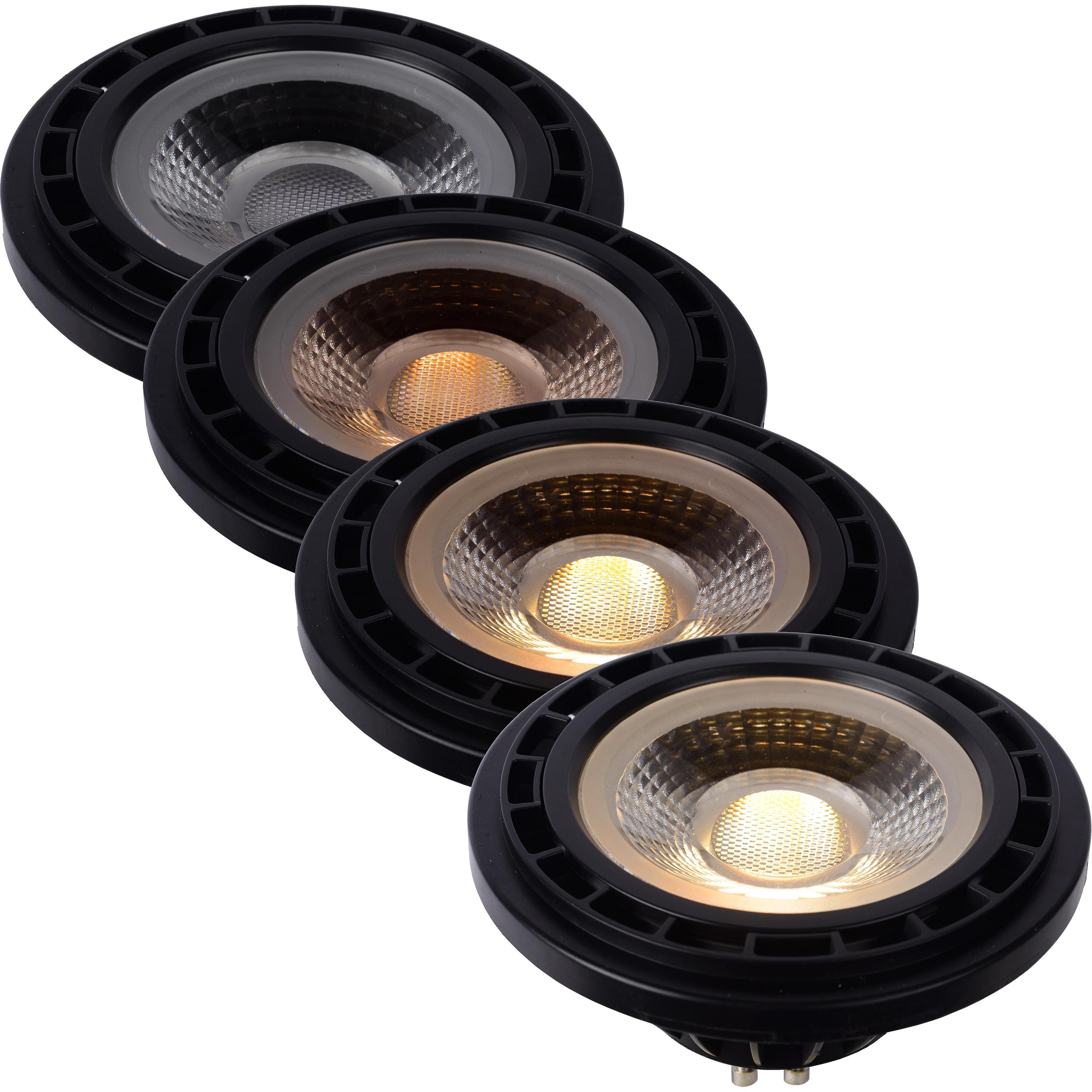 Thumbnail - Lucide, Leuchtmittel, schwarz (GU10, 12 W, 820 lm, 1 x, G)