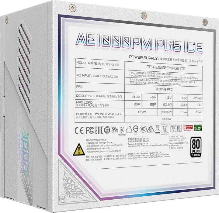 Produktbild Gigabyte Aorus Elite P1000W (1000 W)