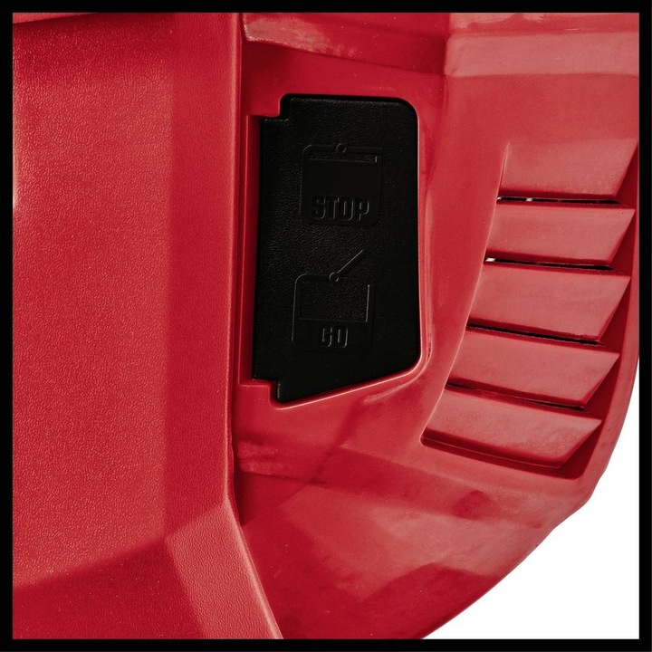 Actual product image Einhell One-hand battery lawnmower GE-CM 36/43 Li M- Solo (Rechargeable battery operated)