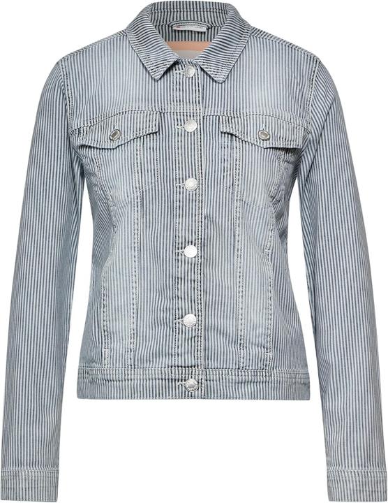Actual product image Street One Striped Denim Jacket (34)