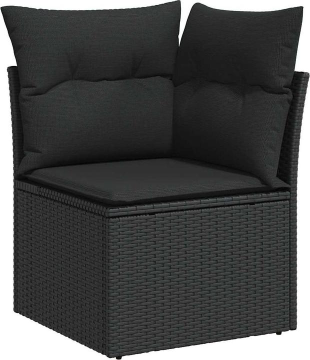 Actual product image VidaXL 10-piece garden lounge set with cushions