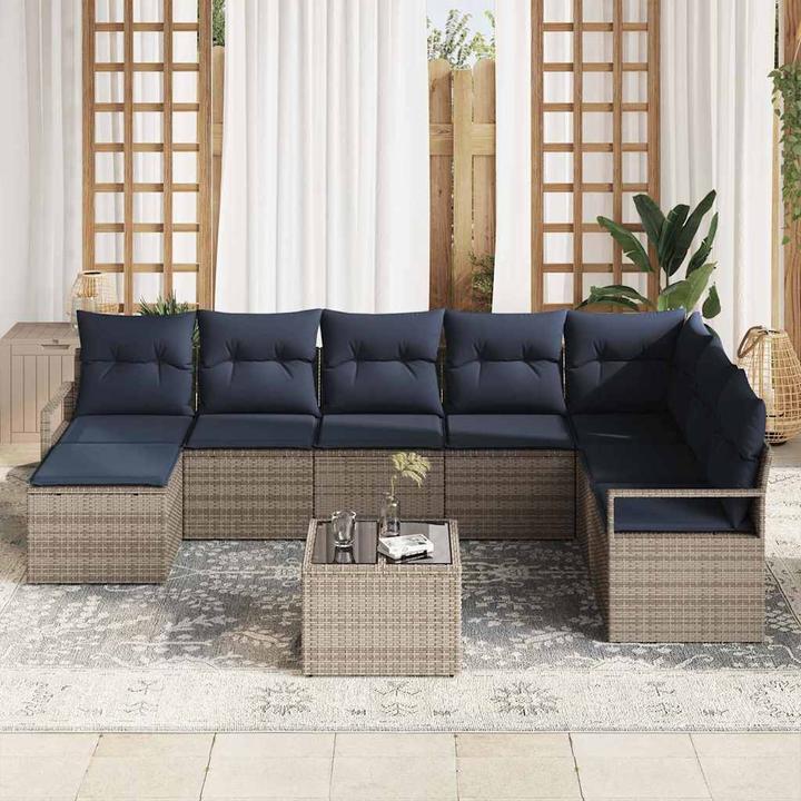 Produktbild vidaXL Outdoor-Sofagarnitur