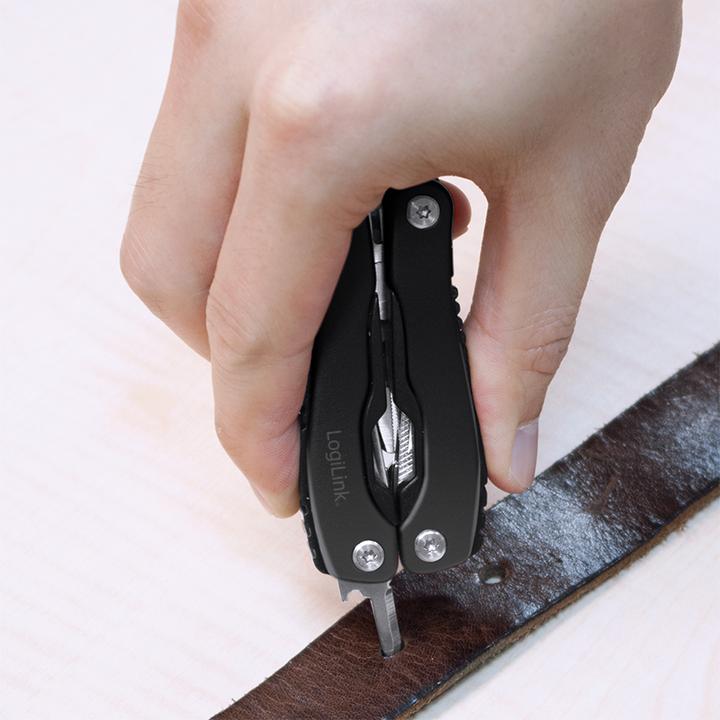 Produktbild LogiLink WZ0044 - Multitool (11 Funktionen)
