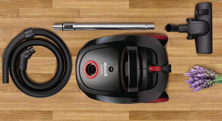 Image du produit Gorenje VCE21SFBKR Vacuum Cleaner, Bagged, Power 850 W, Working Radius 8 m, Black