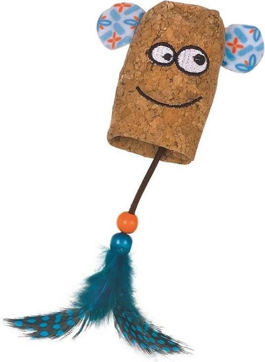 Actual product image Nobby Cork thimble (Play mouse cat)