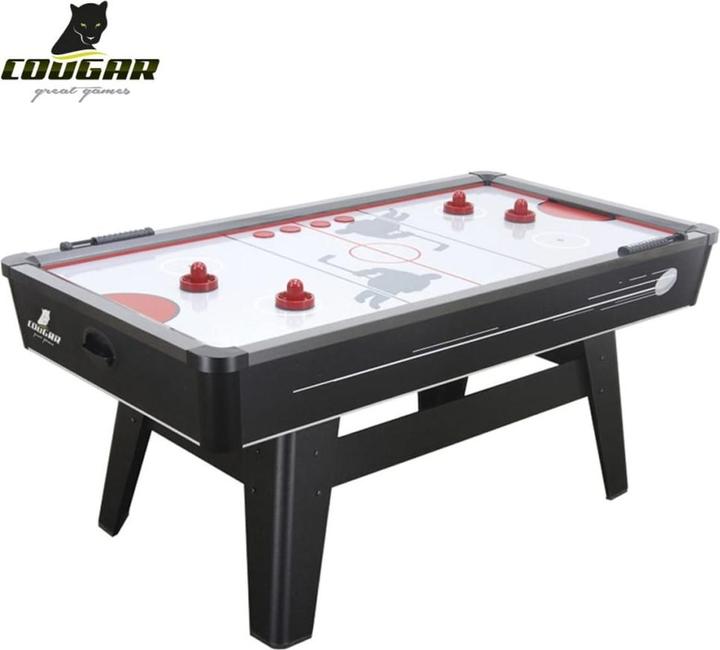 Image du produit Cougar Table de hockey sur coussin d'air Hattrick Hero