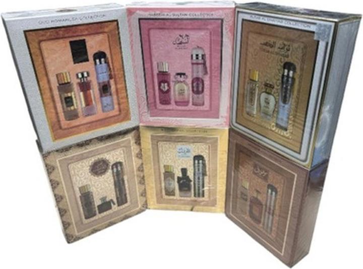 Actual product image Lattafa Perfumes Ard Al Zaafaran 3 Piece Perfume Gift Set Collection (Perfume set)
