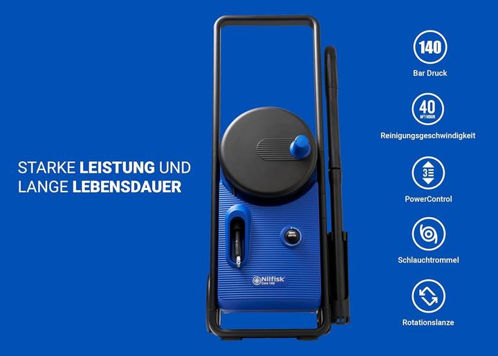 Actual product image Nilfisk Core 140-6 PowerControl - EU (Electrical connection)