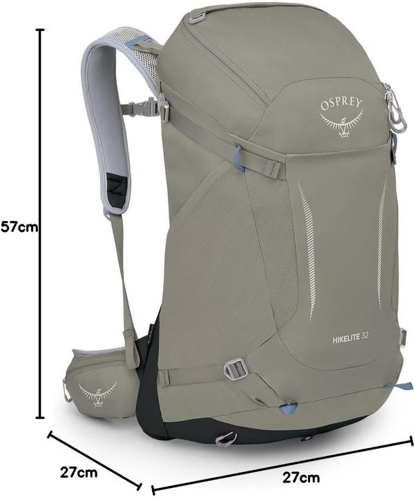 Actual product image Osprey Hikelite 32 backpack S-M 62 cm (32 l)