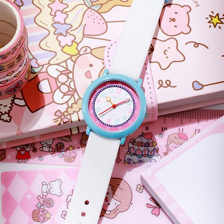 Produktbild VR Shinecon Kinderuhr Modell Flex, Weiss