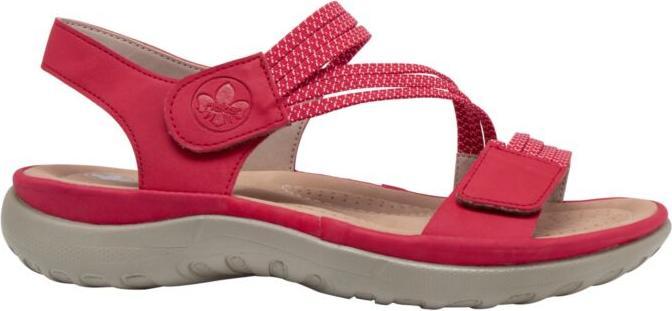 Produktbild Rieker Sandale mit Elastbändern rot (42)