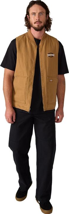 Actual product image Dickies Thrasher x Vest (M)
