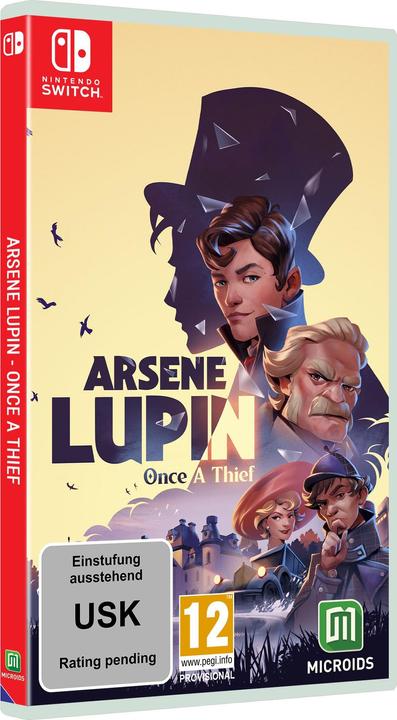 Actual product image Microids Arsene Lupin: Once a Thief SWITCH (Switch, Switch Lite, Switch OLED)