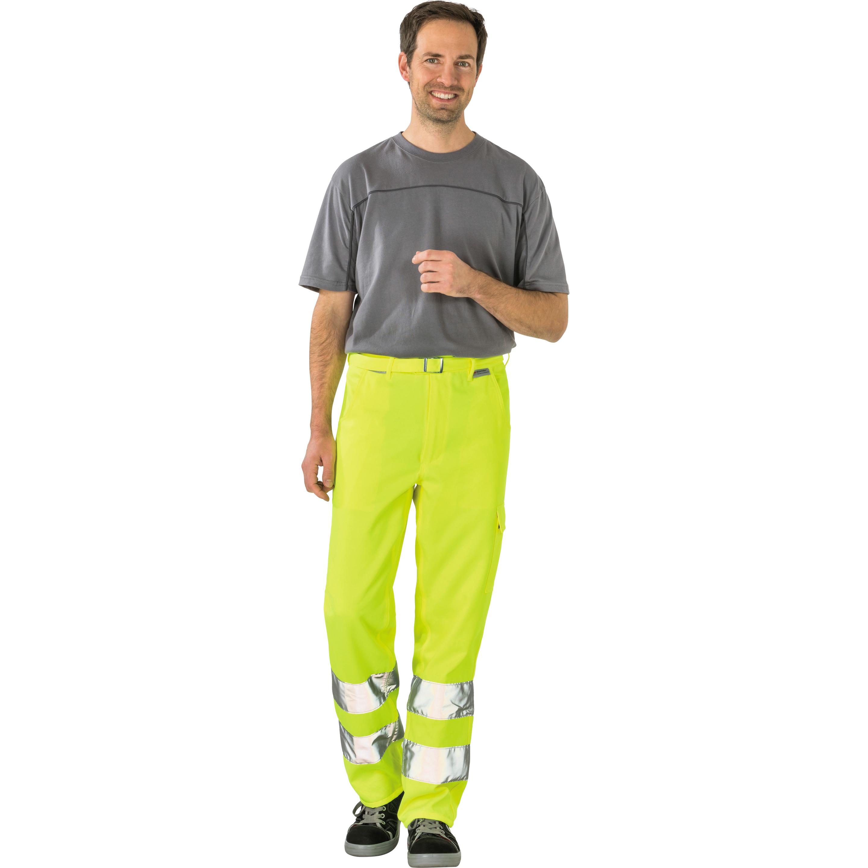 Planam, Arbeitshose, Warnschutzbundhose (56)