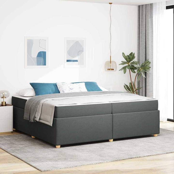 Image du produit vidaXL Modernes Bett (200 x 200 cm)