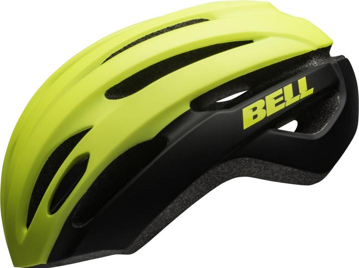 Produktbild Bell Herren Avenue Fahrradhelme, Matte/Gloss Hi-Viz/Black, M (50 - 57 cm)