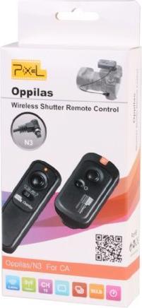 Produktbild Pixel Fernauslöser Drahtloss RW-221/N3 Oppilas für Canon (Kabel)