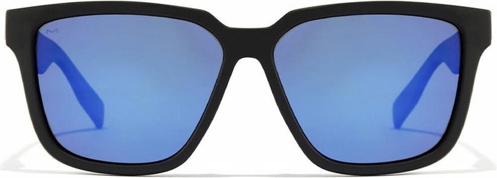 Hawkers Unisex-Sonnenbrille Motion Schwarz Blau Polarisiert (Ø 57 mm)
