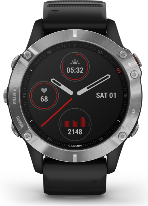 Actual product image Garmin fenix 6 (47 mm)