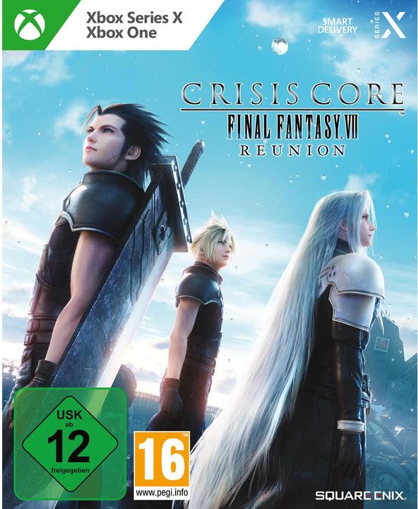 Square Enix Crisis Core Final Fantasy VII Reunion (Xbox Series X, Xbox One S, DE)