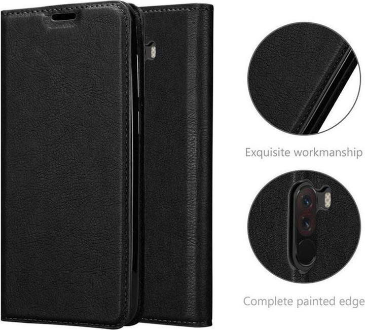 Productafbeelding Cadorabo Boek Onzichtbare Magneethoes (Xiaomi Pocophone F1)