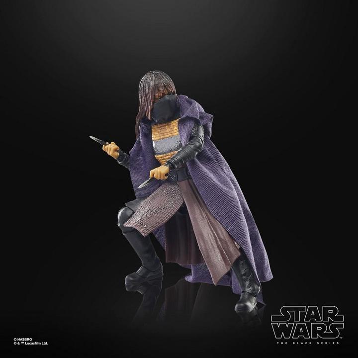 Productafbeelding Hasbro Star Wars: De Acolyte Black Series actiefiguur Mae (Assassin) 15 cm