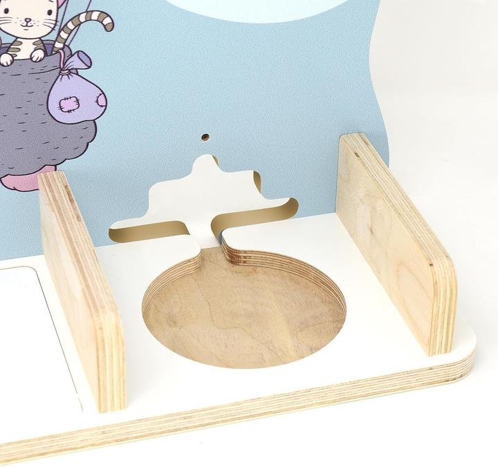 Produktbild Stadtecken Kinder Regal für Musikbox & Tonie-Aufbewahrung