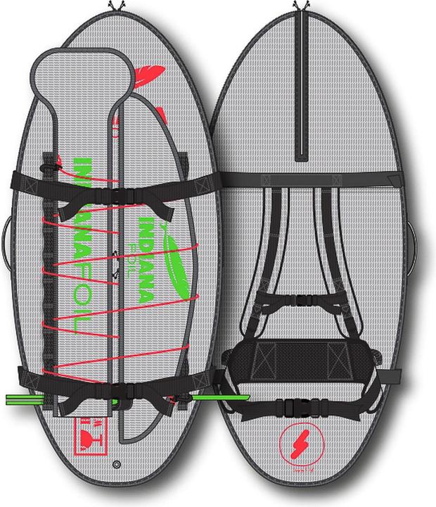 Immagine prodotto Indiana Pumpfoil Rucksack 3'7- 4'0
