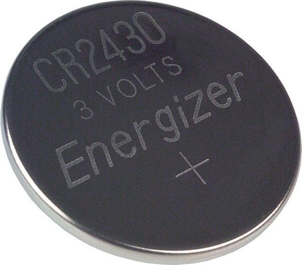 Productafbeelding Energizer CR2430 Lithium (2 Pcs., CR2430, 290 mAh)