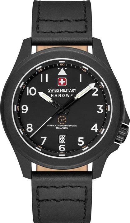 Actual product image Swiss Military Hanowa Fieldmaster Tritium (Swiss made, 42 mm)