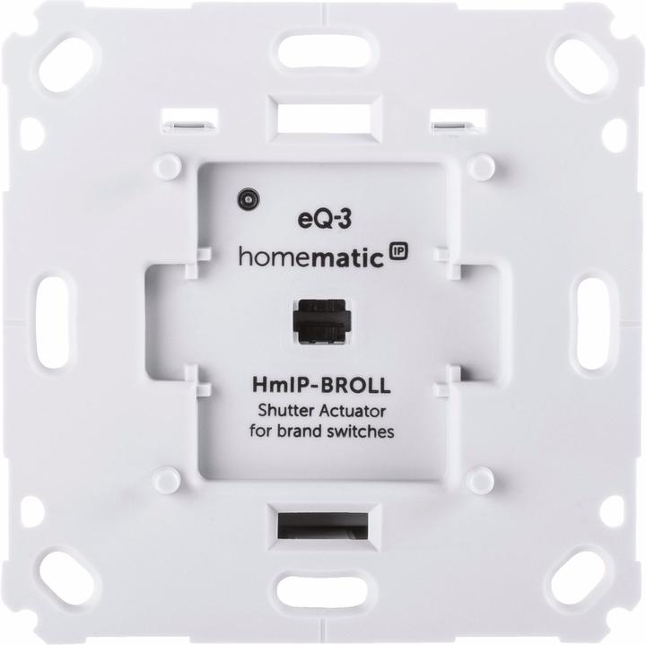 Image du produit Homematic IP Actionneur de volet roulant pour interrupteur de marque (Actionneur de volet)
