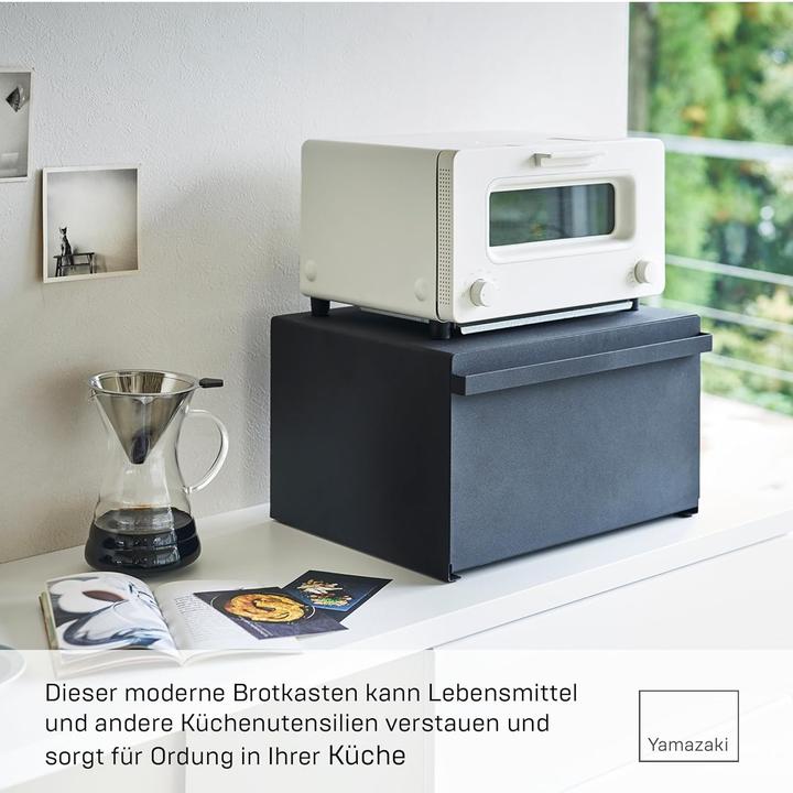 Actual product image Yamazaki Bread bin TOWER