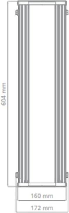 Immagine prodotto RF-Elements Classe Sector Carrier - 13.8 dBi - 2.4 - 2.485 GHz - 50 Ohm - 108° - 100° - Secto