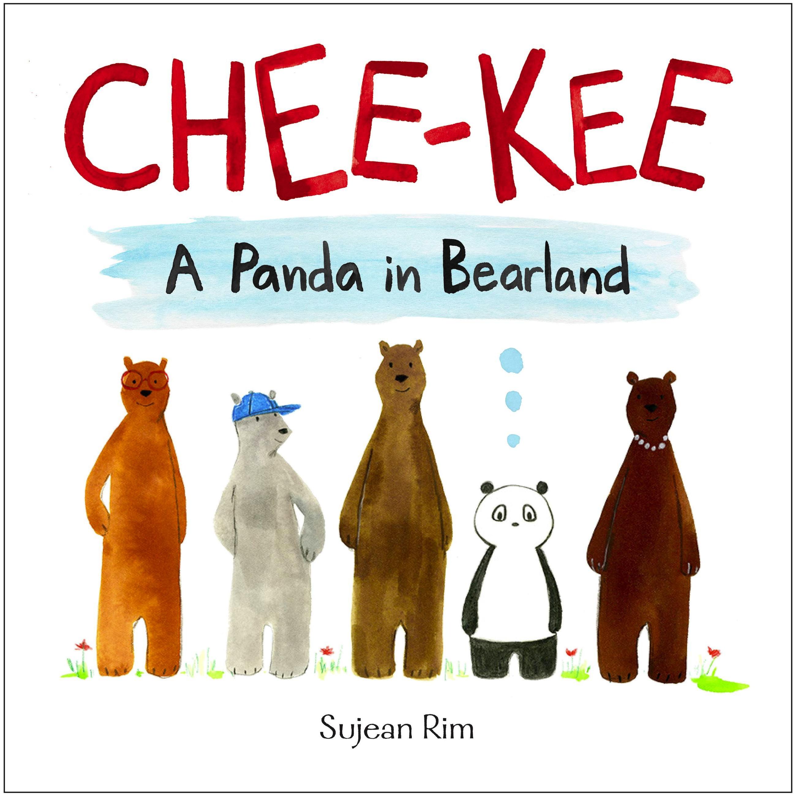 Thumbnail - Chee-Kee: A Panda in Bearland, Kinderbücher von Sujean Rim