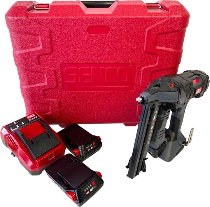 Productafbeelding Senco 10M2501N F-18XP FUSION Mini Brad 1,2 mm Tacker 16-54 mm 18V 2 x Akku 1,5Ah - 2. Generation (Tacker)