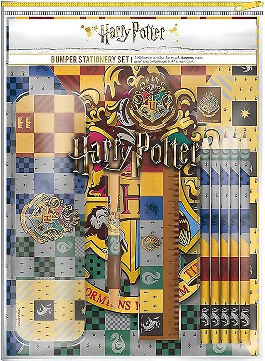 Actual product image Pyramid Harry Potter: House Crests Bumper Stationery Set